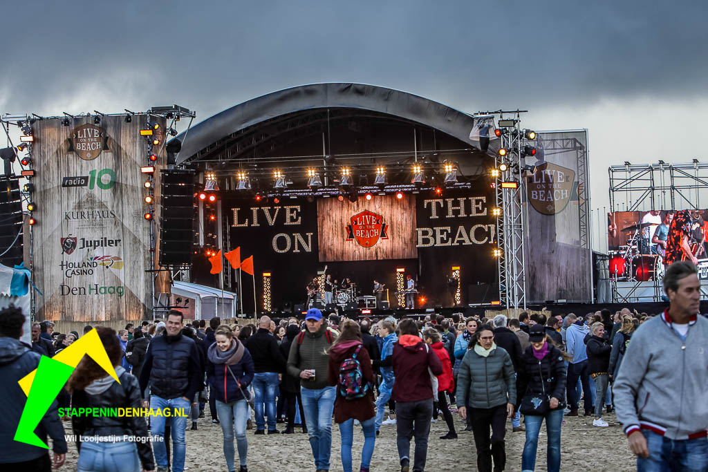 Foto’s LIVE on the BEACH Stappen in Den Haag