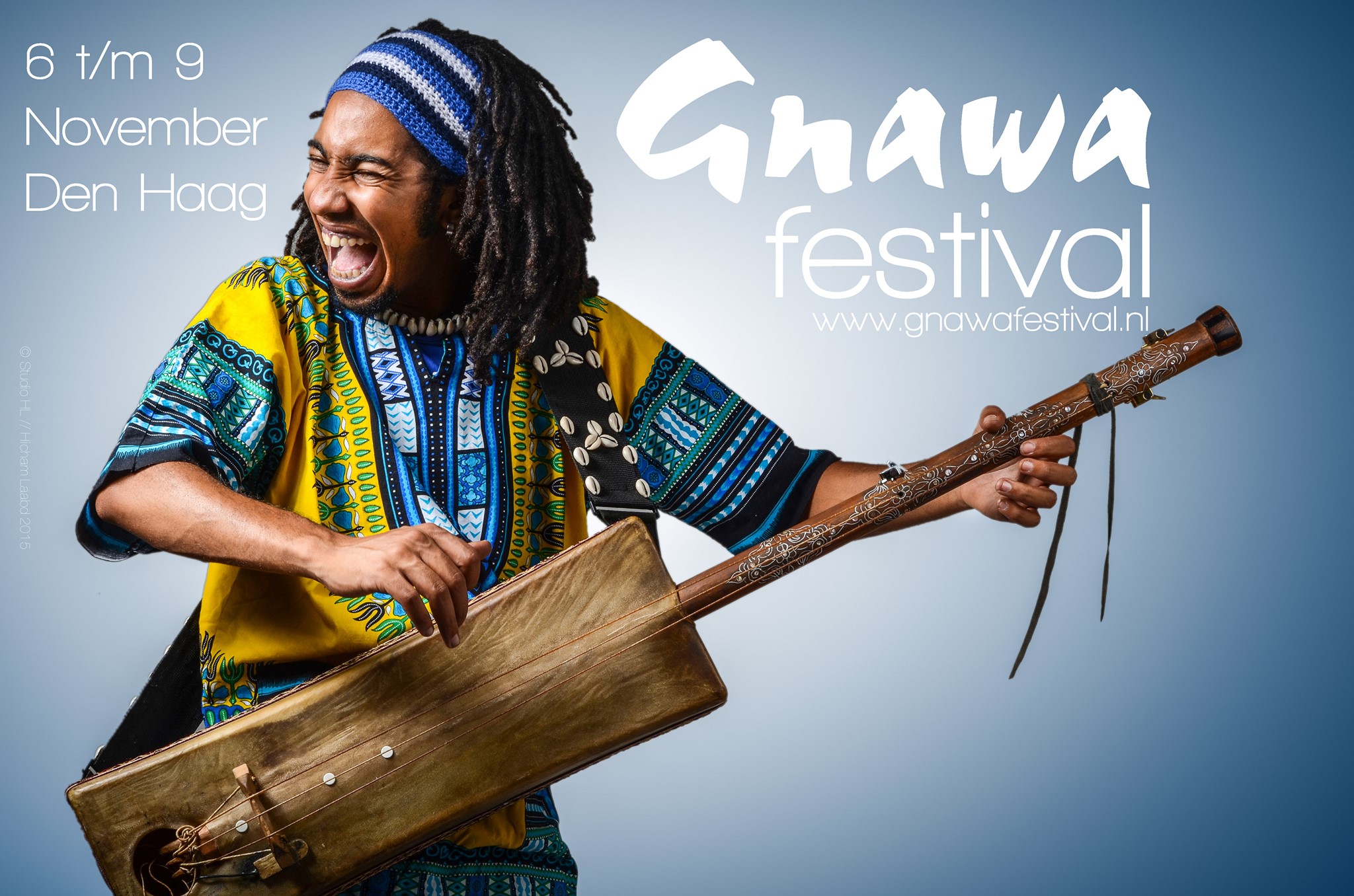Gnawa Festival voor de tweede keer in Den Haag