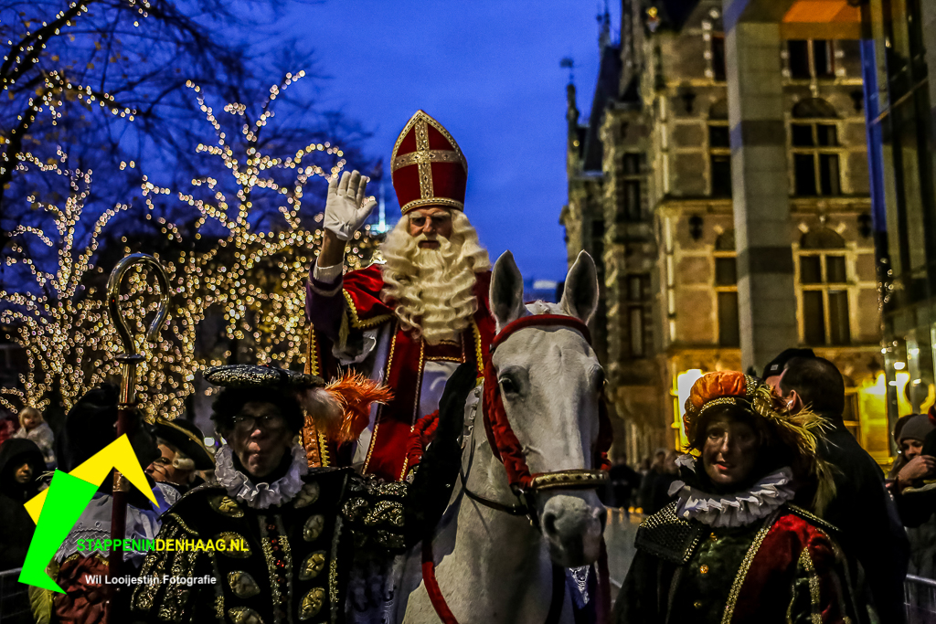 Foto's Intocht Sinterklaas sessie 2 Stappen in Den Haag