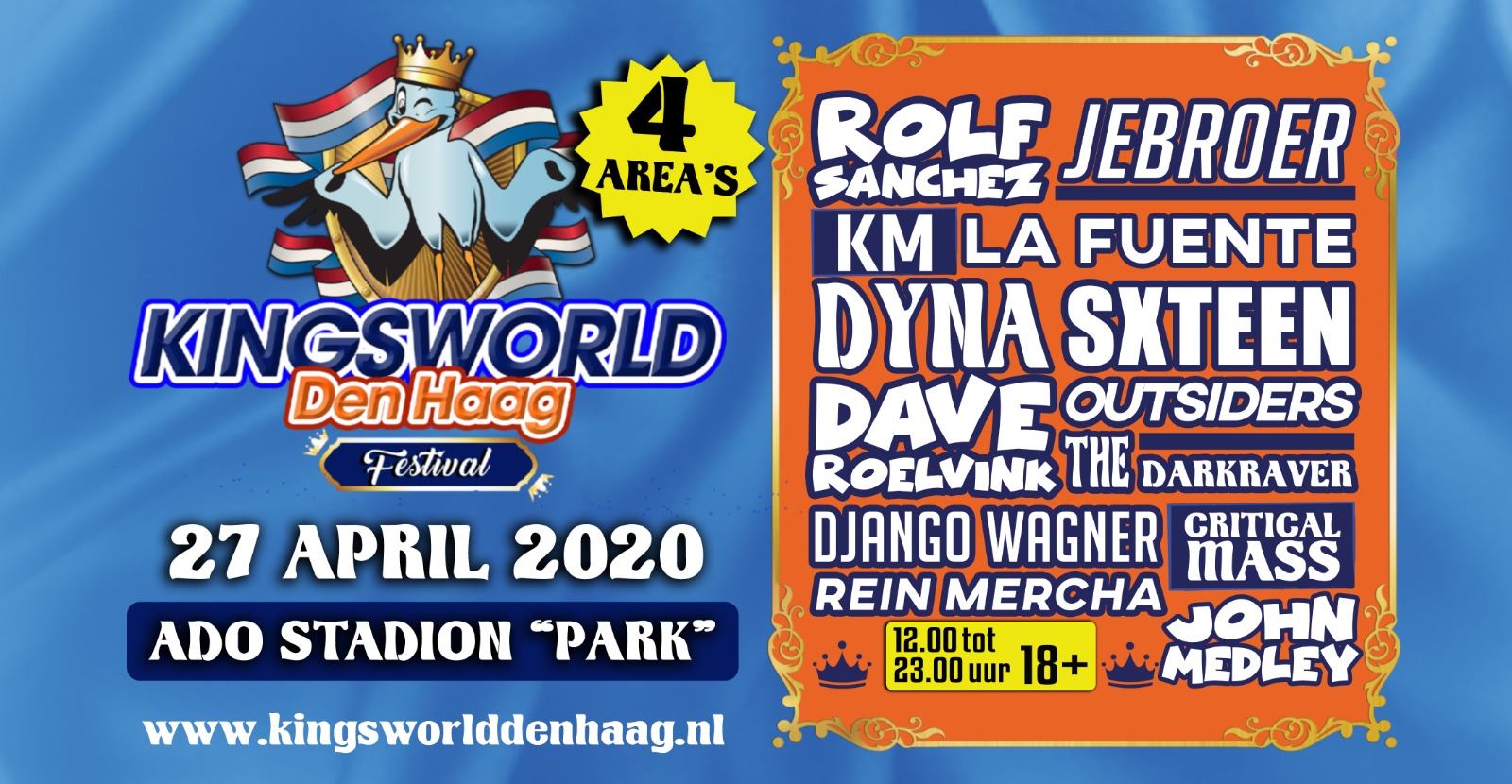 Kingsworld Den Haag (18+)